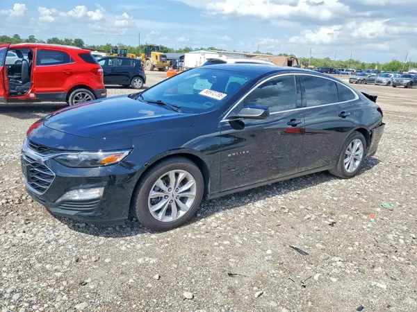 1G1ZD5ST4MF087106 Chevrolet Malibu 2021 — Rear end damage, before-repair photo