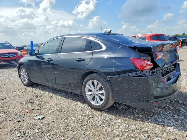 1G1ZD5ST4MF087106 — 2021 Chevrolet Malibu, photo 2 from Copart, Rear end