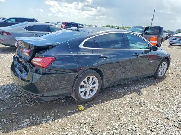 1G1ZD5ST4MF087106 — 2021 Chevrolet Malibu, photo 3 from Copart, Rear end