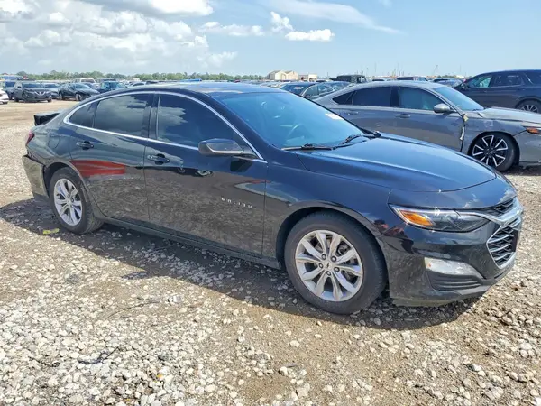 1G1ZD5ST4MF087106 — 2021 Chevrolet Malibu, photo 4 from Copart, Rear end