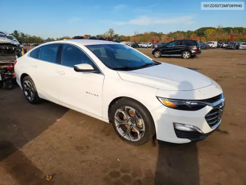 1G1ZD5ST2MF089940 — 2021 Chevrolet Malibu, ფოტო 4, Copart 27.10.2026, მექანიკური დაზიანება