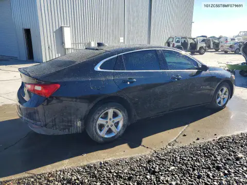 1G1ZC5ST8MF079691 — 2021 Chevrolet Malibu, zdjęcie 3 z Copart, Przód