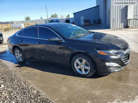 1G1ZC5ST8MF079691 — 2021 Chevrolet Malibu, zdjęcie 4 z Copart, Przód
