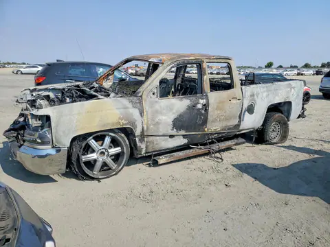 2GCRCPEC1K1153407 — 2019 Chevrolet Silverado LD, Вандализм (Vandalism), фото до ремонта