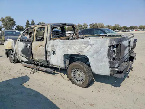 2019 Chevrolet SILVERADO LD VIN 2GCRCPEC1K1153407 фото 2