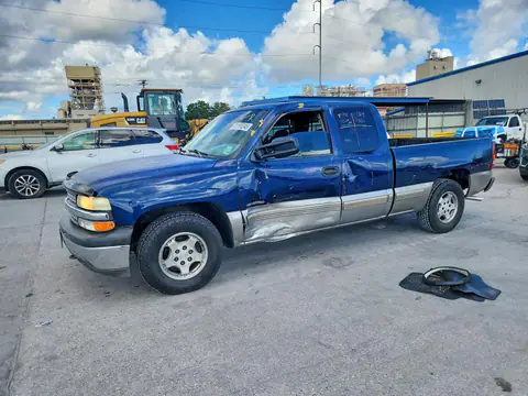2000 CHEVROLET SILVERADO VIN 2GCEC19TXY1265993 фото 1