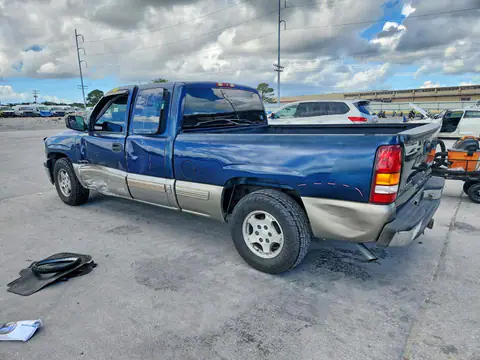 2000 CHEVROLET SILVERADO VIN 2GCEC19TXY1265993 фото 2