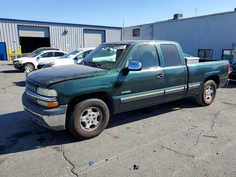2002 CHEVROLET SILVERADO VIN 2GCEC19T921204013 фото 1