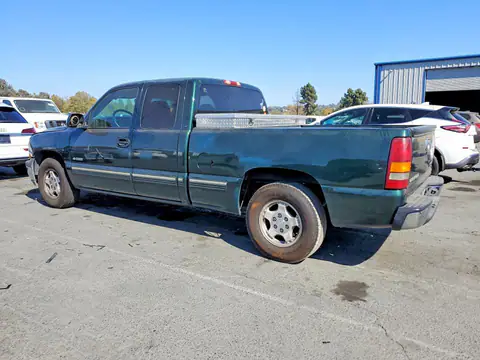 2002 CHEVROLET SILVERADO VIN 2GCEC19T921204013 фото 2