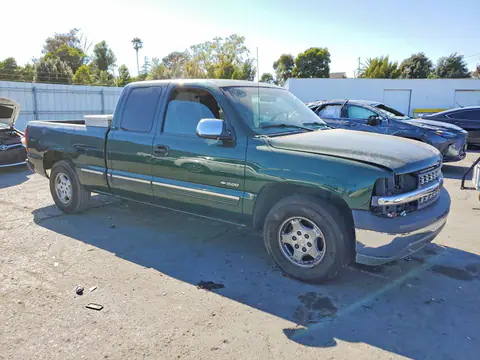 2002 CHEVROLET SILVERADO VIN 2GCEC19T921204013 фото 4
