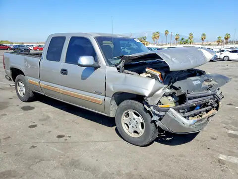 2002 CHEVROLET SILVERADO VIN 2GCEC19V821348735 фото 4