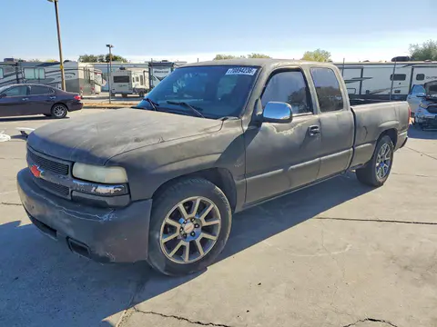 2GCEC19V821190039 — 2002 Chevrolet Silverado, Передняя часть (Front End), фото до ремонта