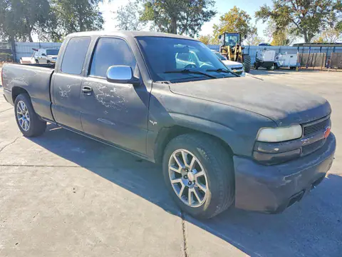 2002 CHEVROLET SILVERADO VIN 2GCEC19V821190039 фото 4