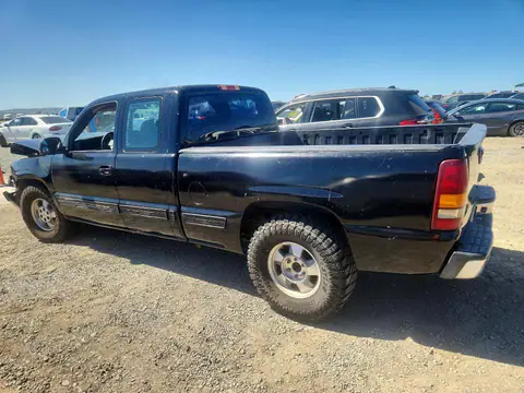 2002 CHEVROLET SILVERADO VIN 2GCEC19V621262288 фото 2