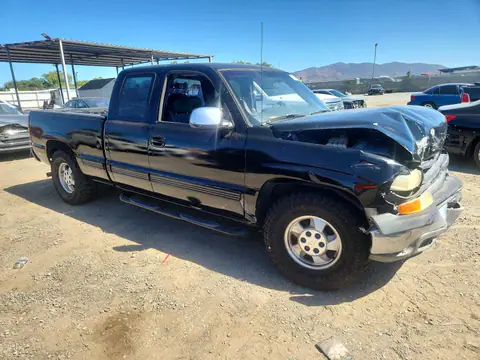 2002 CHEVROLET SILVERADO VIN 2GCEC19V621262288 фото 4
