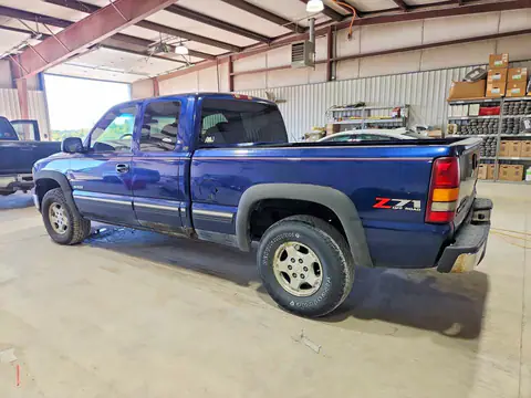2002 CHEVROLET SILVERADO VIN 2GCEK19V021274696 фото 2