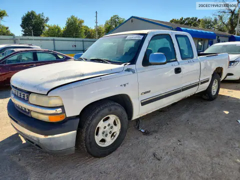 2GCEC19V621322604 — 2002 Chevrolet Silverado, Подтопление, фото до ремонта