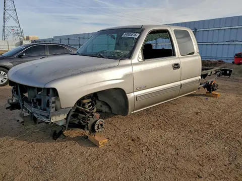 2002 CHEVROLET SILVERADO VIN 2GCEC19V721407967 фото 1