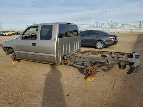 2002 CHEVROLET SILVERADO VIN 2GCEC19V721407967 фото 2