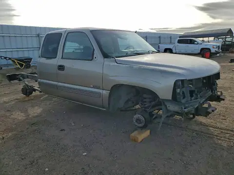 2002 CHEVROLET SILVERADO VIN 2GCEC19V721407967 фото 4