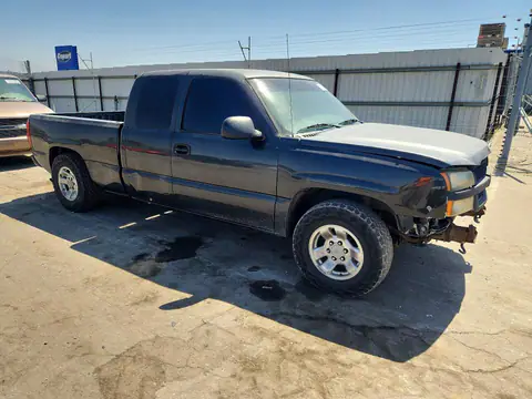 2003 CHEVROLET SILVERADO VIN 2GCEC19V631315850 фото 4
