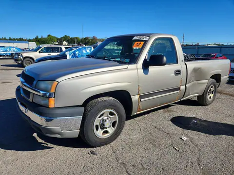 1GCEC14V33E233015 — 2003 Chevrolet Silverado, Боковая часть (Side), фото до ремонта