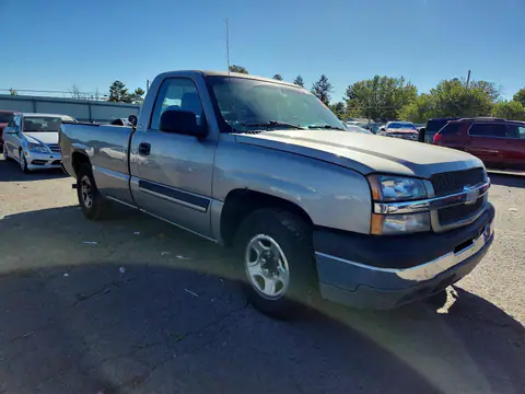 2003 CHEVROLET SILVERADO VIN 1GCEC14V33E233015 фото 4