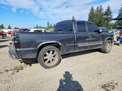 2003 CHEVROLET SILVERADO VIN 2GCEC19X931288306 фото 3