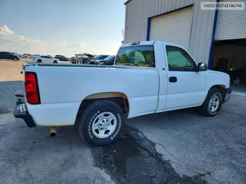 1GCEC14X74Z186745 — 2004 Chevrolet Silverado, фото 3 с аукциона Copart 20.10.2026, Мелкие вмятины и царапины