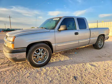 2004 CHEVROLET SILVERADO VIN 2GCEC19T641215747 фото 1