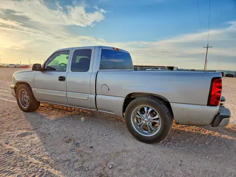 2004 CHEVROLET SILVERADO VIN 2GCEC19T641215747 фото 2