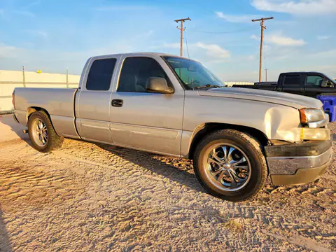 2004 CHEVROLET SILVERADO VIN 2GCEC19T641215747 фото 4