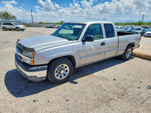 2005 CHEVROLET SILVERADO VIN 2GCEC19V451299716 фото 1