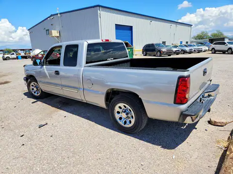 2005 CHEVROLET SILVERADO VIN 2GCEC19V451299716 фото 2