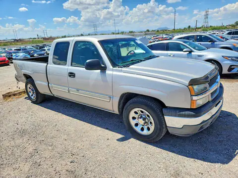 2005 CHEVROLET SILVERADO VIN 2GCEC19V451299716 фото 4