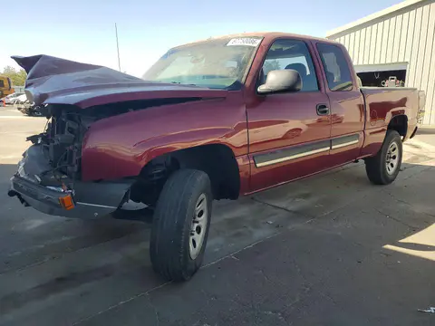 2005 CHEVROLET SILVERADO VIN 1GCEC19V45Z105693 фото 1