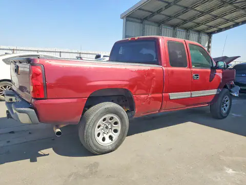 2005 CHEVROLET SILVERADO VIN 1GCEC19V45Z105693 фото 3