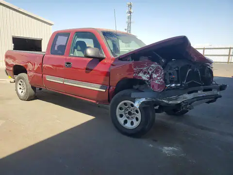 2005 CHEVROLET SILVERADO VIN 1GCEC19V45Z105693 фото 4