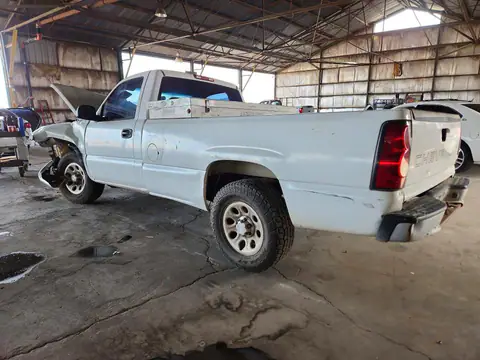 2005 CHEVROLET SILVERADO VIN 1GCEC14V45Z276595 фото 2