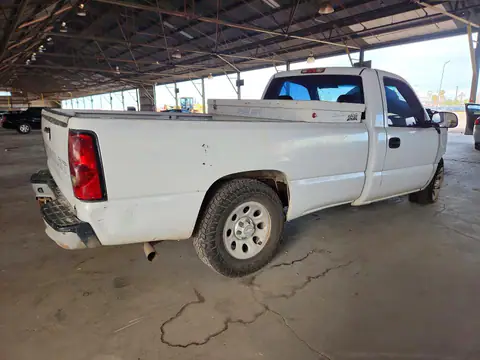 2005 CHEVROLET SILVERADO VIN 1GCEC14V45Z276595 фото 3
