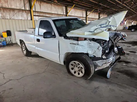 2005 CHEVROLET SILVERADO VIN 1GCEC14V45Z276595 фото 4