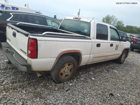 2005 Chevrolet Silverado C1500 VIN 2GCEC13T551145832 фото 3