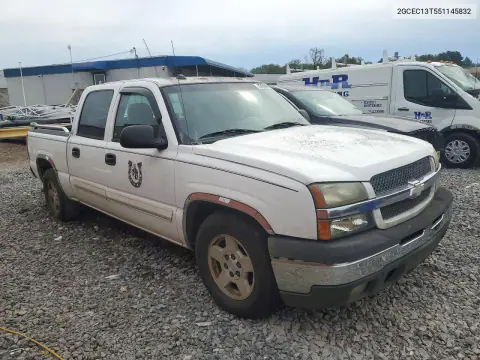 2005 Chevrolet Silverado C1500 VIN 2GCEC13T551145832 фото 4