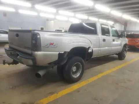 1GCJK33215F809640 — 2005 Chevrolet Silverado, zdjęcie 3 z Copart, Bok