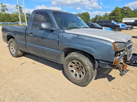 2006 CHEVROLET SILVERADO VIN 1GCEC14X06Z121223 фото 4