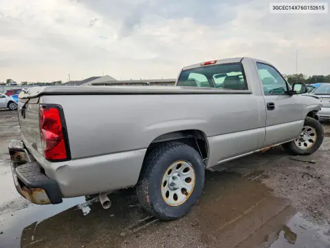 2006 Chevrolet Silverado C1500 VIN 3GCEC14X76G152615 фото 3