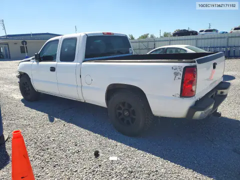 2006 Chevrolet Silverado C1500 VIN 1GCEC19T36Z171152 фото 2
