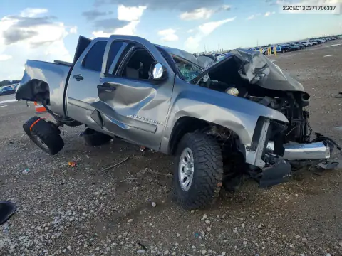 2GCEC13C371706337 — 2007 Chevrolet Silverado, ფოტო 4, Copart 26.10.2026, დაზიანება ყველა მხრიდან