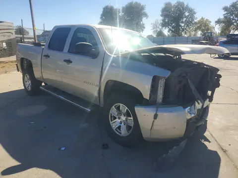 2007 CHEVROLET SILVERADO VIN 2GCEC13C971623155 фото 4