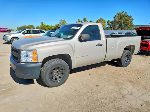 2007 CHEVROLET SILVERADO VIN 1GCEC14X37Z636234 фото 1